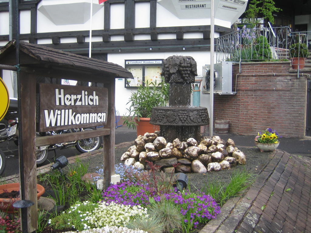 Landhotel Weinhaus Treis Weinähr Eksteriør bilde