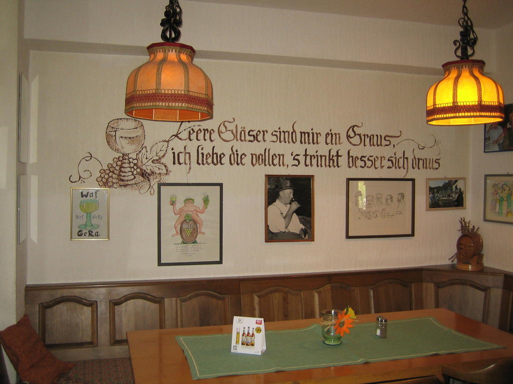 Landhotel Weinhaus Treis Weinähr Eksteriør bilde